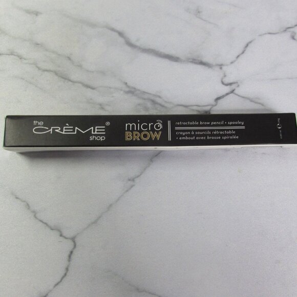 The Crème Shop Micro Brow Retractable Brow Pencil – Chocolate Precise Tip - Picture 6 of 10